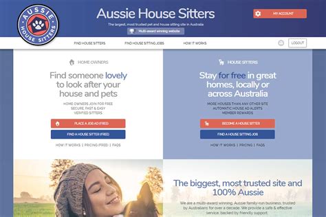 aussie house sitters.